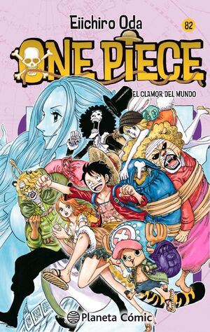 ONE PIECE Nº 82