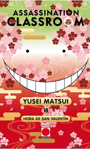 ASSASSINATION CLASSROOM 18 HORA DE SAN VALENTIN