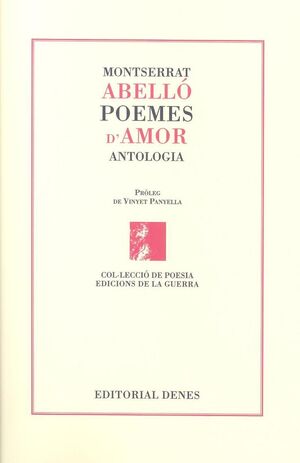 POEMAS DE AMOR