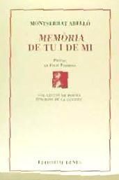 MEMÒRIA DE TU I DE MI