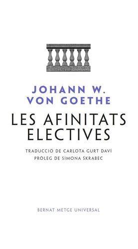 LES AFINITATS ELECTIVES