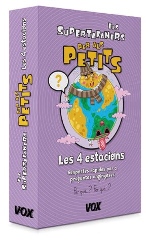 ELS SUPERTAFANERS PER ALS PETITS. LES QUATRE ESTACIONS