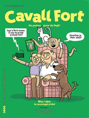 CAVALL FORT 1444