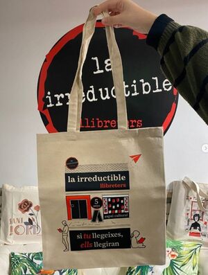TOTE BAG IRREDUCTIBLE 5È ANIVERSARI