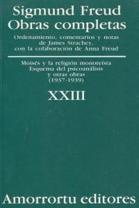 O.C FREUD 23 MOISES Y LA RELIGION MONOTEISTA ESQUE
