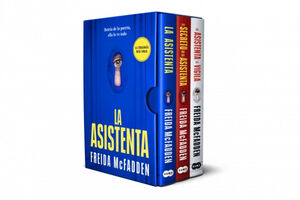 SERIE LA ASISTENTA (ESTUCHE CON: LA ASISTENTA  EL SECRETO DE LA ASISTENTA  LA