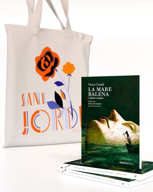 MARE BALENA Y BOLSA  PACK SANT JORDI 2025
