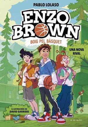 ENZO BROWN 4 - UNA NOVA RIVAL