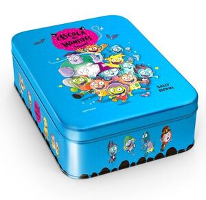 COFRE APRENDRE A LLEGIR A L'ESCOLA DE MONSTRES