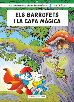ELS BARRUFETS 42. ELS BARRUFETS I LA CAPA MÀGICA