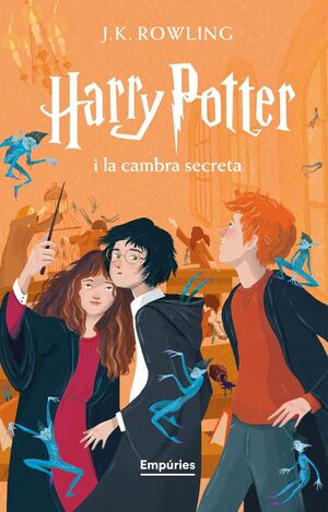 HARRY POTTER I LA CAMBRA SECRETA