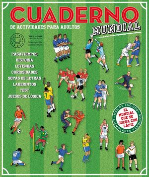 CUADERNO - MUNDIAL DE FÚTBOL