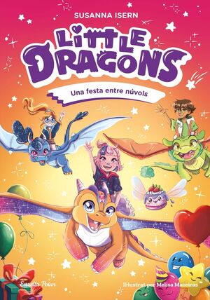 LITTLE DRAGONS 3. UNA FESTA ENTRE NÚVOLS