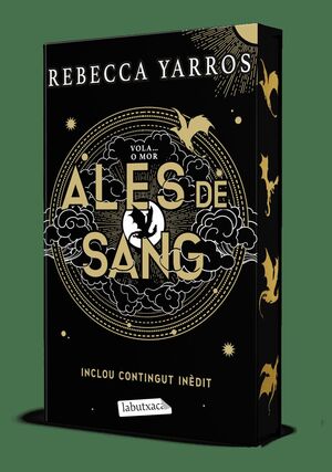 ALES DE SANG. EDICIÓ ESPECIAL LIMITADA AMB CANTELLS DECORATS