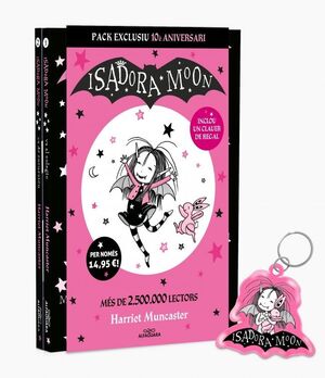 LA ISADORA MOON 1 I 2 - PACK AMB: LA ISADORA MOON VA A L'ESCOLA  LA ISADORA MOO