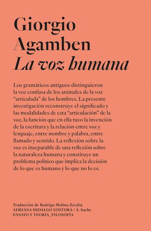 LA VOZ HUMANA