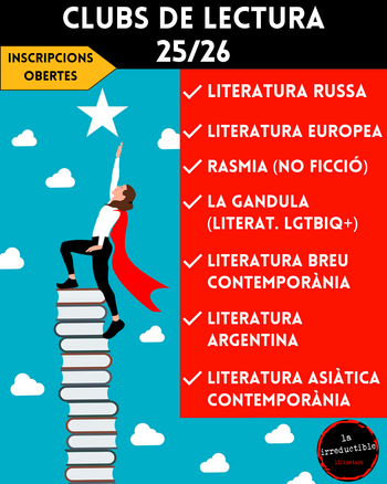 CLUBS DE LECTURA