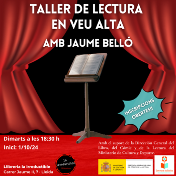 TALLERS DE LECTURA EN VEU ALTA