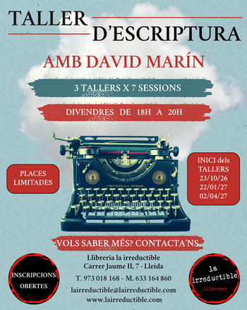 CICLE D’ESCRIPTURA