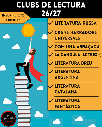 CLUBES DE LECTURA