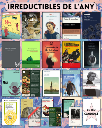 Finalistes a «Irreductibles de l'any 2025»