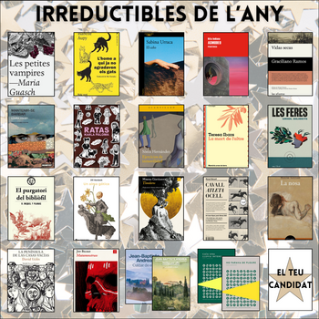 Finalistes a «Irreductibles de l'any 2024»