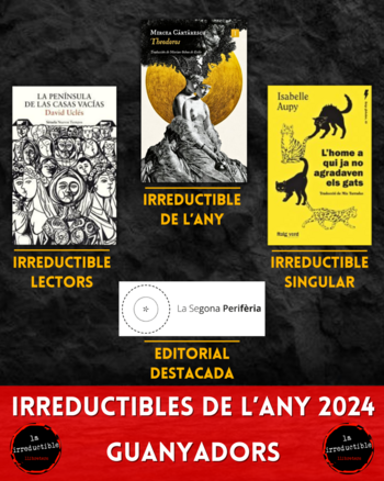 Ganadores de los premios «Irreductibles del año 2024»