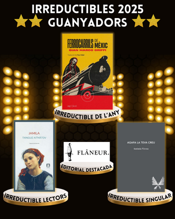 Guanyadors dels premis «Irreductibles de l'any 2025»