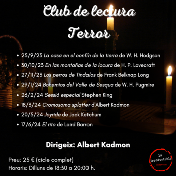 TERROR por Albert Kadmon