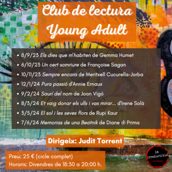 YOUNG ADULT por Judit Torrent