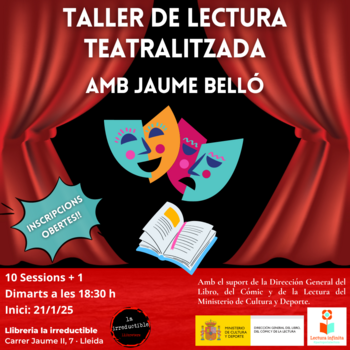 Taller de lectura teatralizada