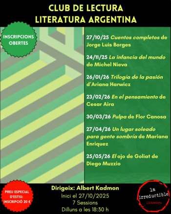 Literatura argentina