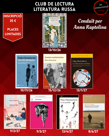 Club de lectura Literatura russa 