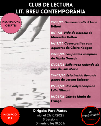 Literatura contemporánea breve