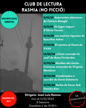 Rasmia. Club de lectura No (solo no) ficción