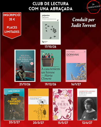Club de lectura «Com una abraçada» 