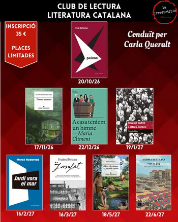 Club de lectura Literatura catalana 