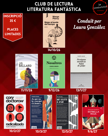 Club de lectura Literatura fantàstica 