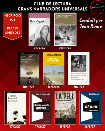 Club de lectura Grans narradors universals 