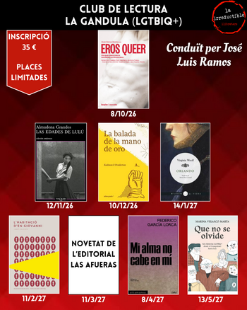 Club de lectura La gandula (LGTBIQ+) 