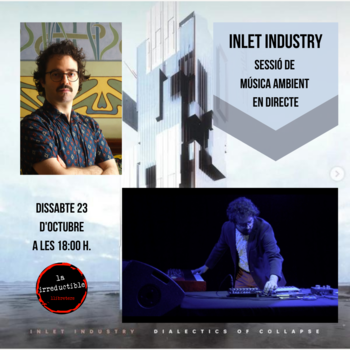 Sessión de música ambiente en directo a cargo de Inlet Industry