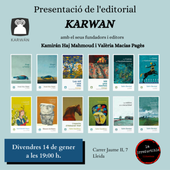 Presentación de la editorial Karwan