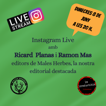 Instagram Live amb els editors de Males Herbes