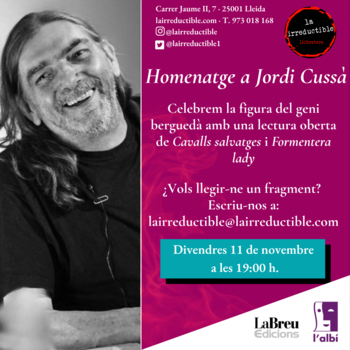 Homenaje a Jordi Cussà