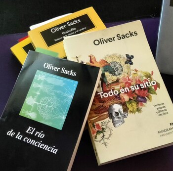 Tot al seu lloc: primers amors, darrers escrits d'Oliver Sacks