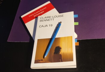 Llegir i rellegir, per exemple Claire Louise Bennet
