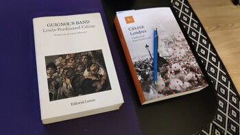 Londres / A propòsit dels manuscrits inèdits de Céline